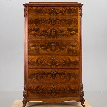 SKRIVBYRÅ, nyrokoko, 1800/1900-tal.