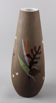 GOLVVAS, keramik, "Havsflora", Anna-Lisa Thomson, Upsala-Ekeby, 1951-64.