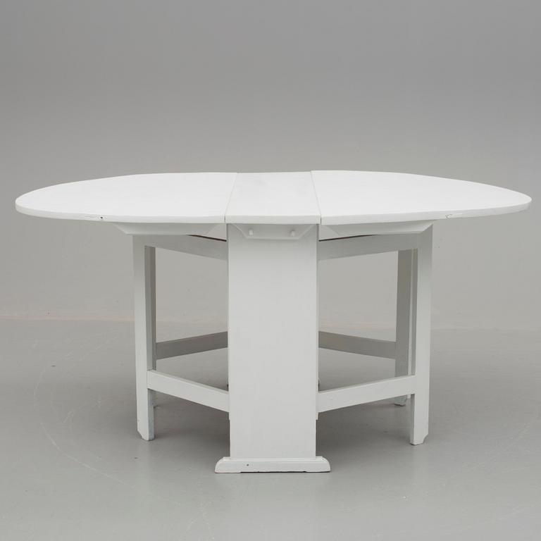 SLAGBORD, sekelskiftet 1900.