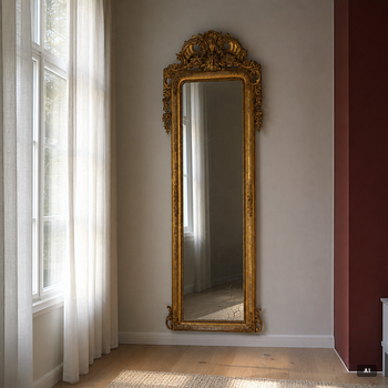Mirror, late 19th century.