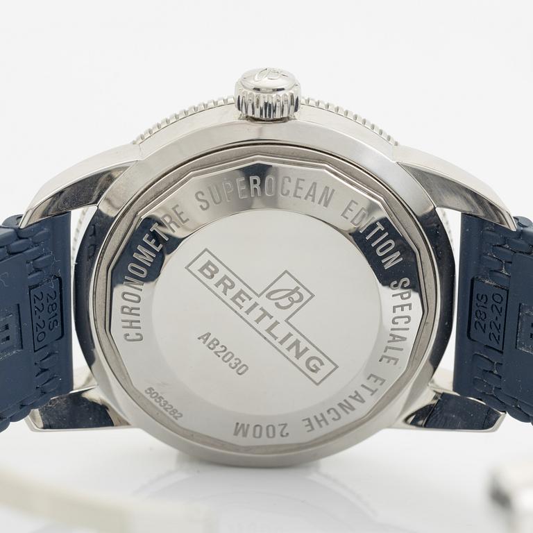 Breitling, SuperOcean Heritage II, wristwatch, 44 mm.