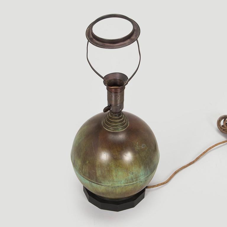 Bordslampa, 1930-tal.