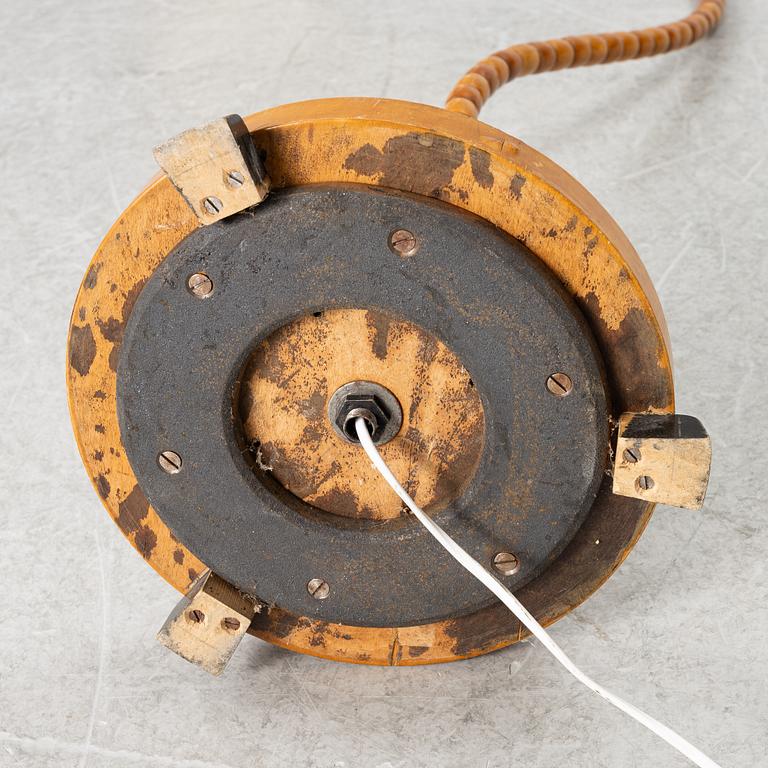 Floor lamp, 1920s/30s.