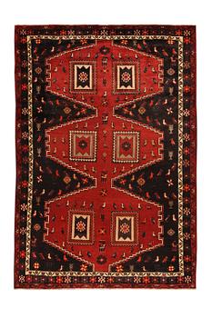 An old Klardasht carpet ca 313 x 213 cm.