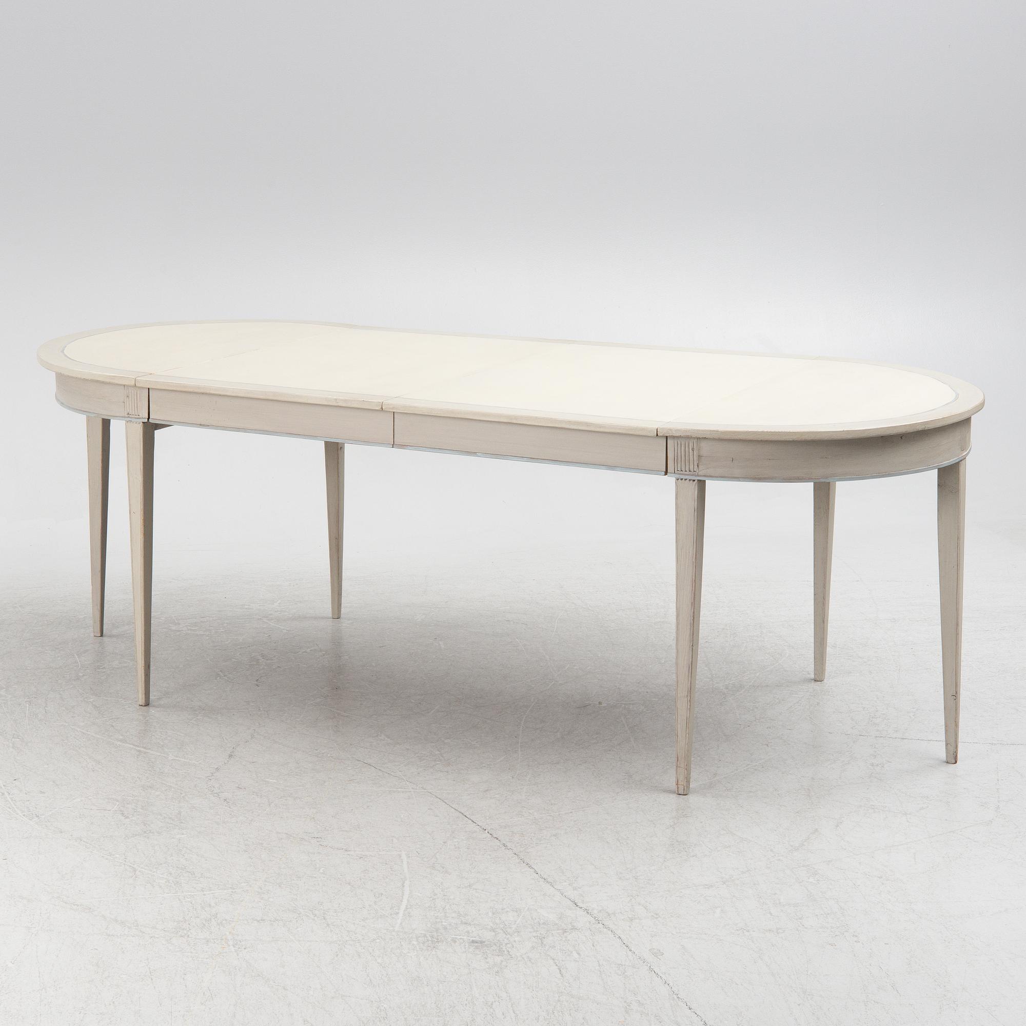 Matbord, 1800-talets senare del.