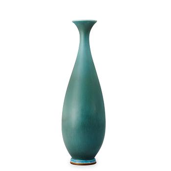 A Berndt Friberg stoneware vase, Gustavsberg Studio 1966.