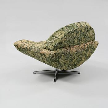 SOFFA samt FÅTÖLJER, ett par, "Capri", Johannes Andersen, Trensum, Sverige, 1950/60-tal.