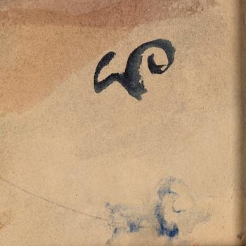 Georg Pauli, Stående modell.