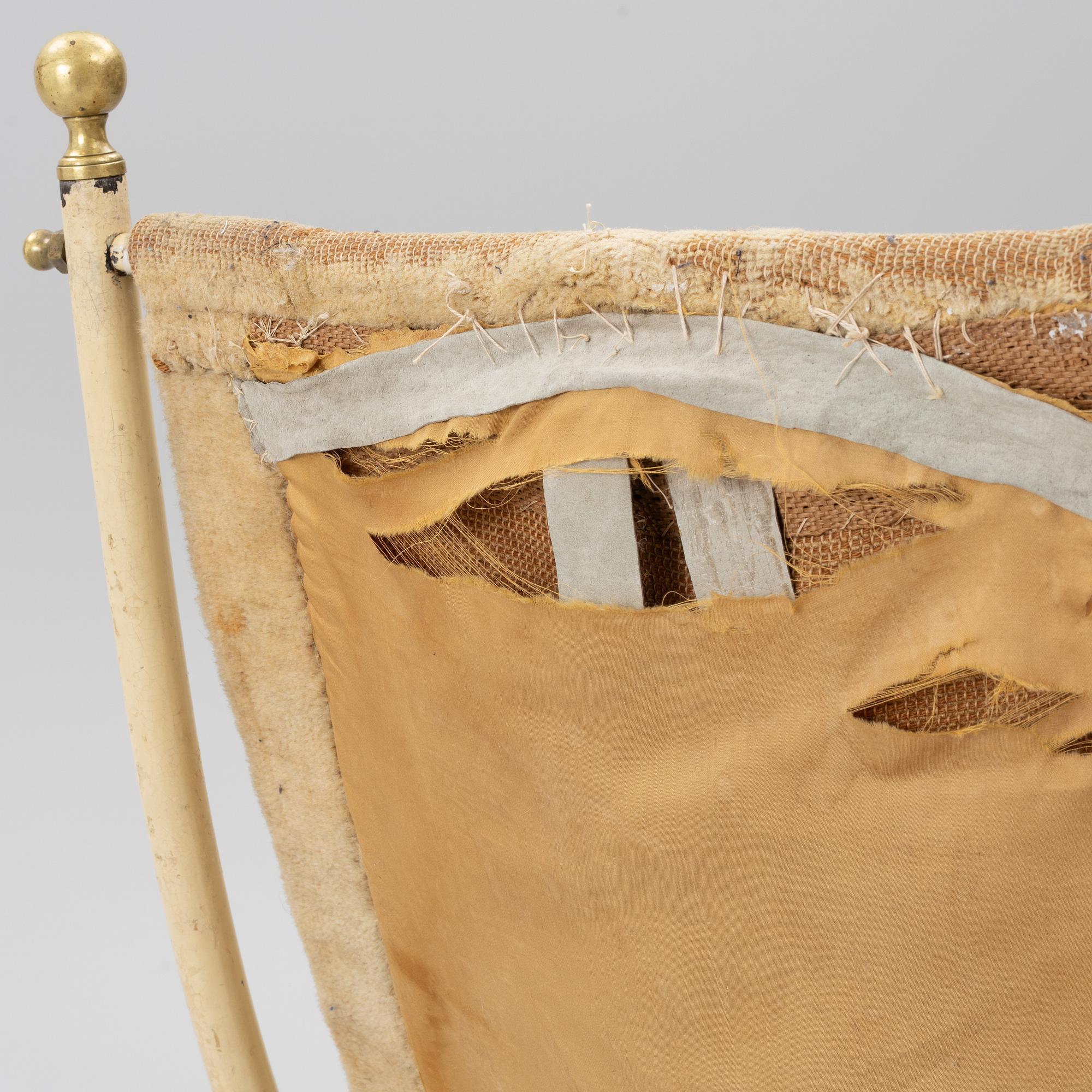 Gungstol, R.W. Winfield & Company, 1800-talets andra hälft.