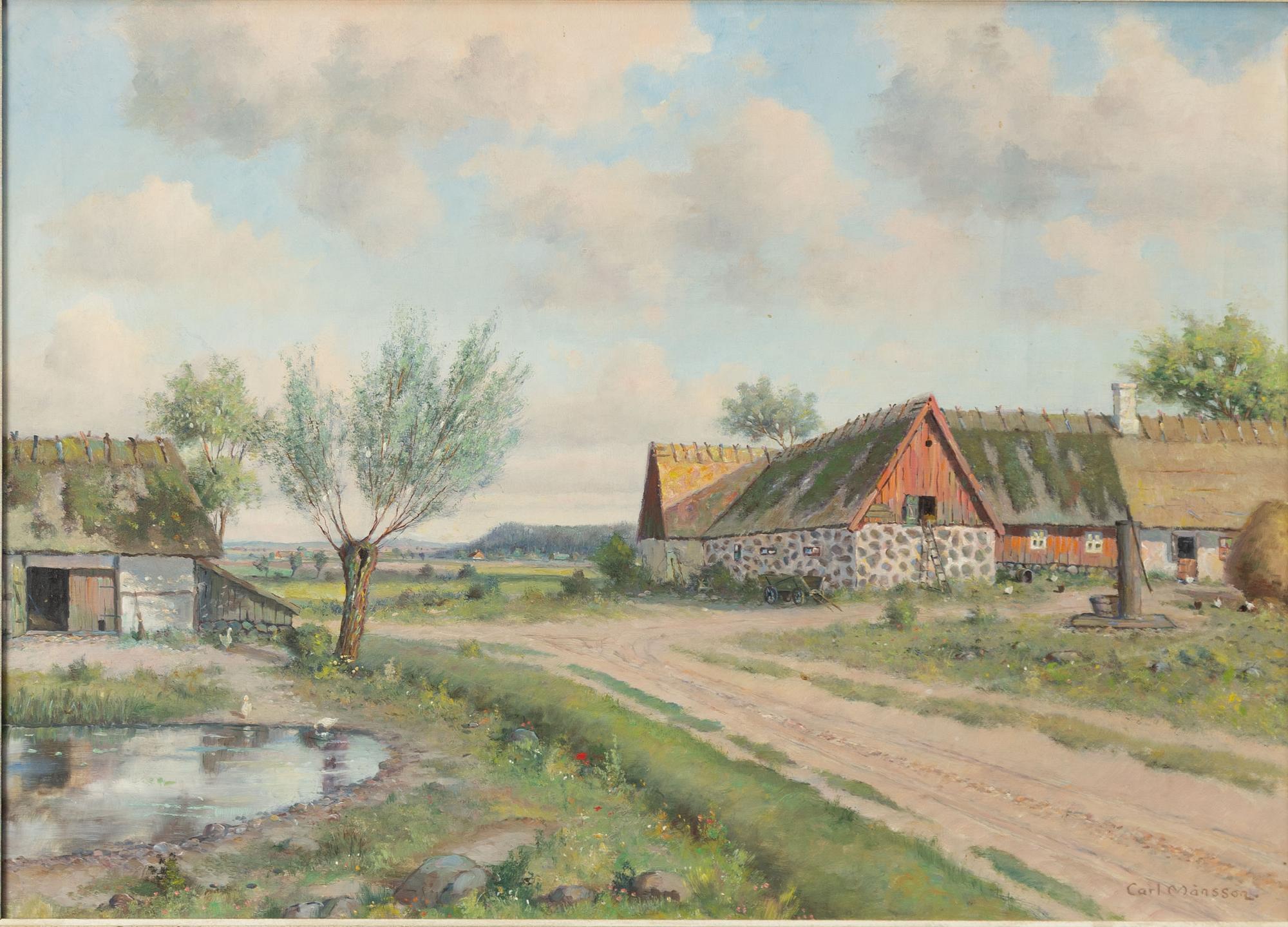 Carl Månsson, Skånegård.