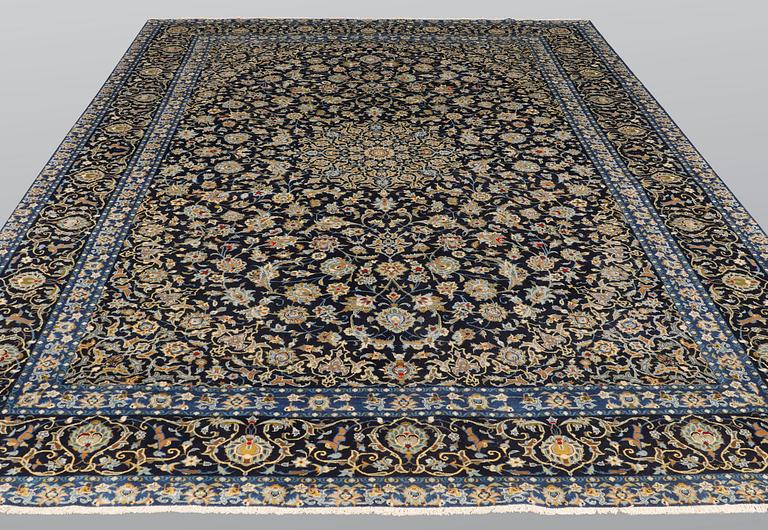 Matta, sk Royal Keshan 395 x 277 cm.