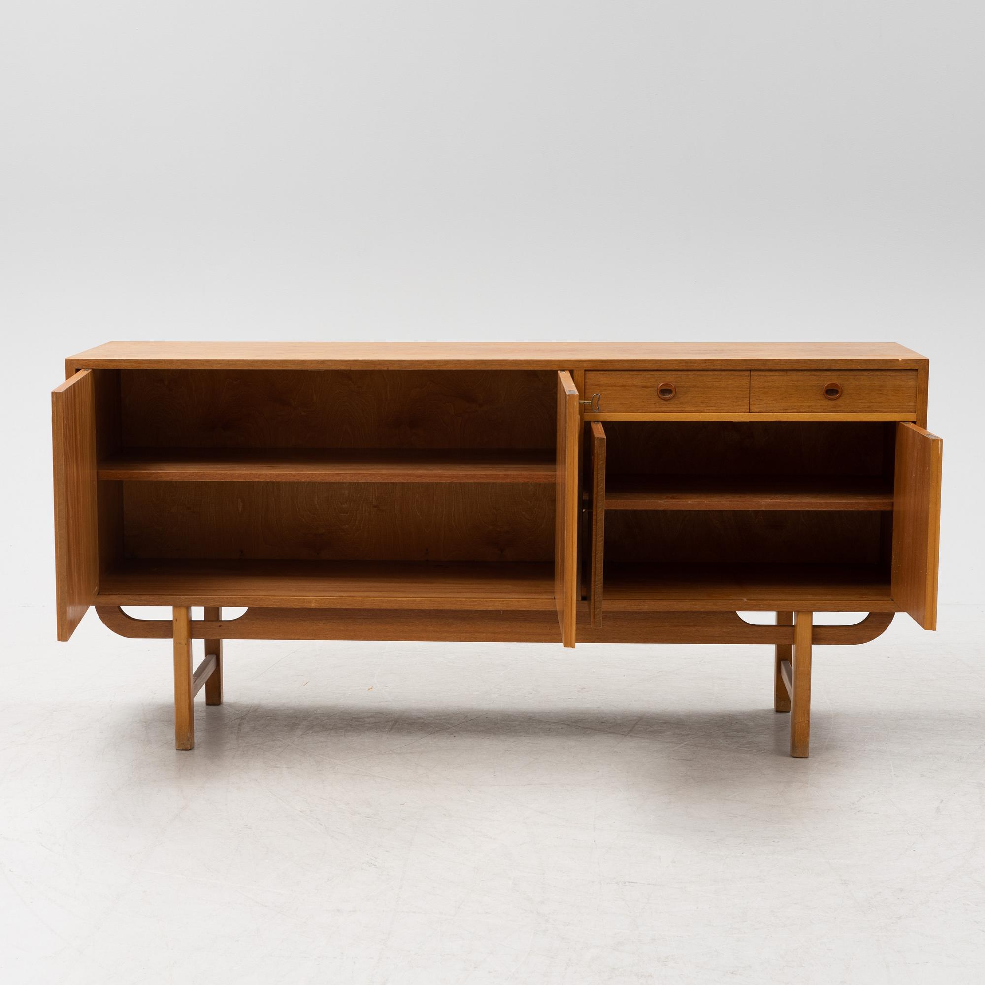 A teak sideboard, IKEA, Sweden, 1960's.