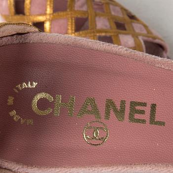 PUMPS, Chanel, storlek 40.