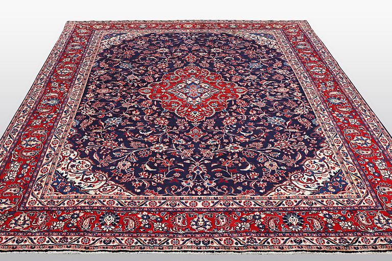 A carpet, Persian, ca 352 x 265 cm.