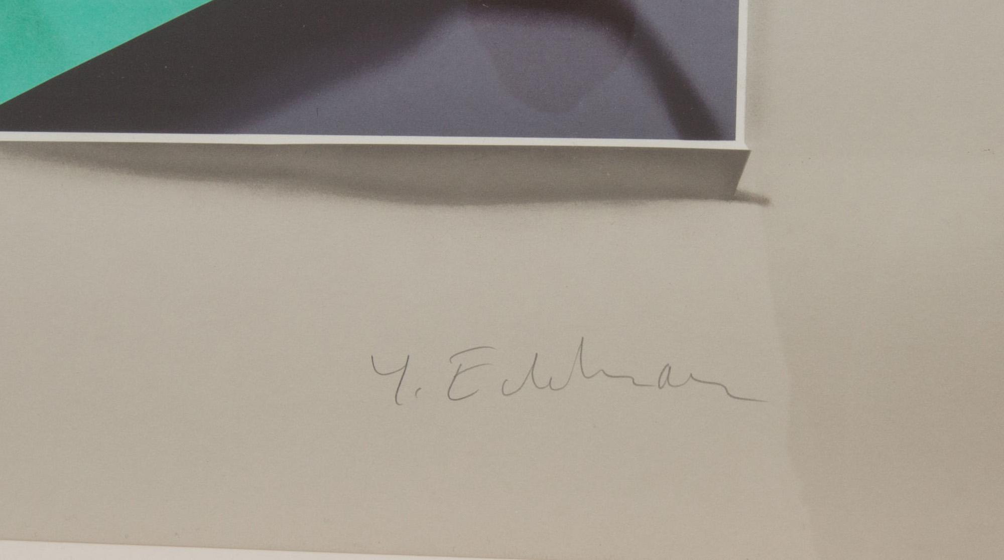YRJÖ EDELMANN, färglitografi, signerad och numrerad 85/175.