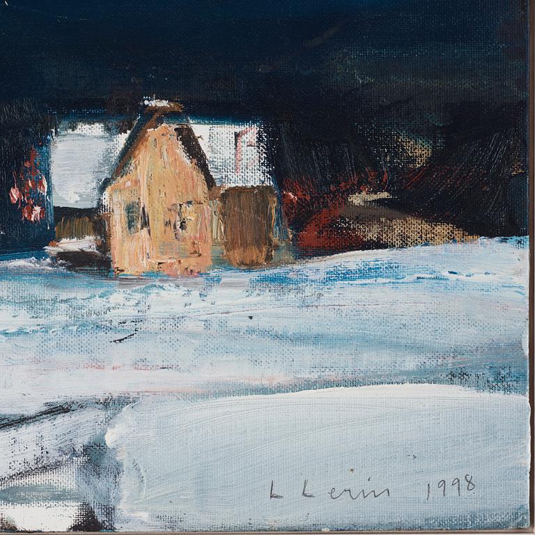 Lars Lerin, "Lofoten".