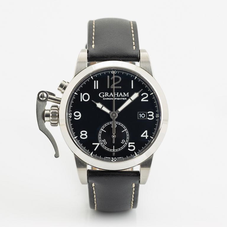 Graham, Chronofighter, 1695, wristwatch, chronograph, 42 mm.