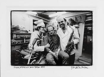 Carl Johan De Geer, "Frasse, Hilding och Janos. Tårtan 1972".