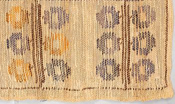 Märta Måås-Fjetterström, a drape, "Blåklockan", flat weave, ca 248 x 151,5-153 cm, signed MMF.