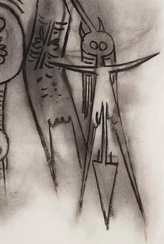 Wifredo Lam, Untitled.