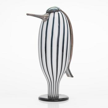 Oiva Toikka, glass bird, signed O. Toikka Nuutajärvi 2014 517/2000.
