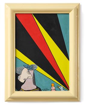 338. Marie-Louise Ekman, Utan titel.