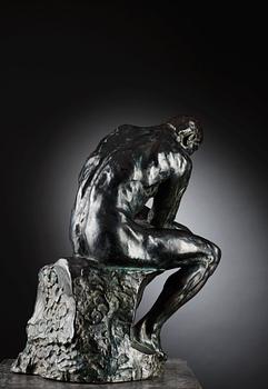 Auguste Rodin, "Le Penseur".