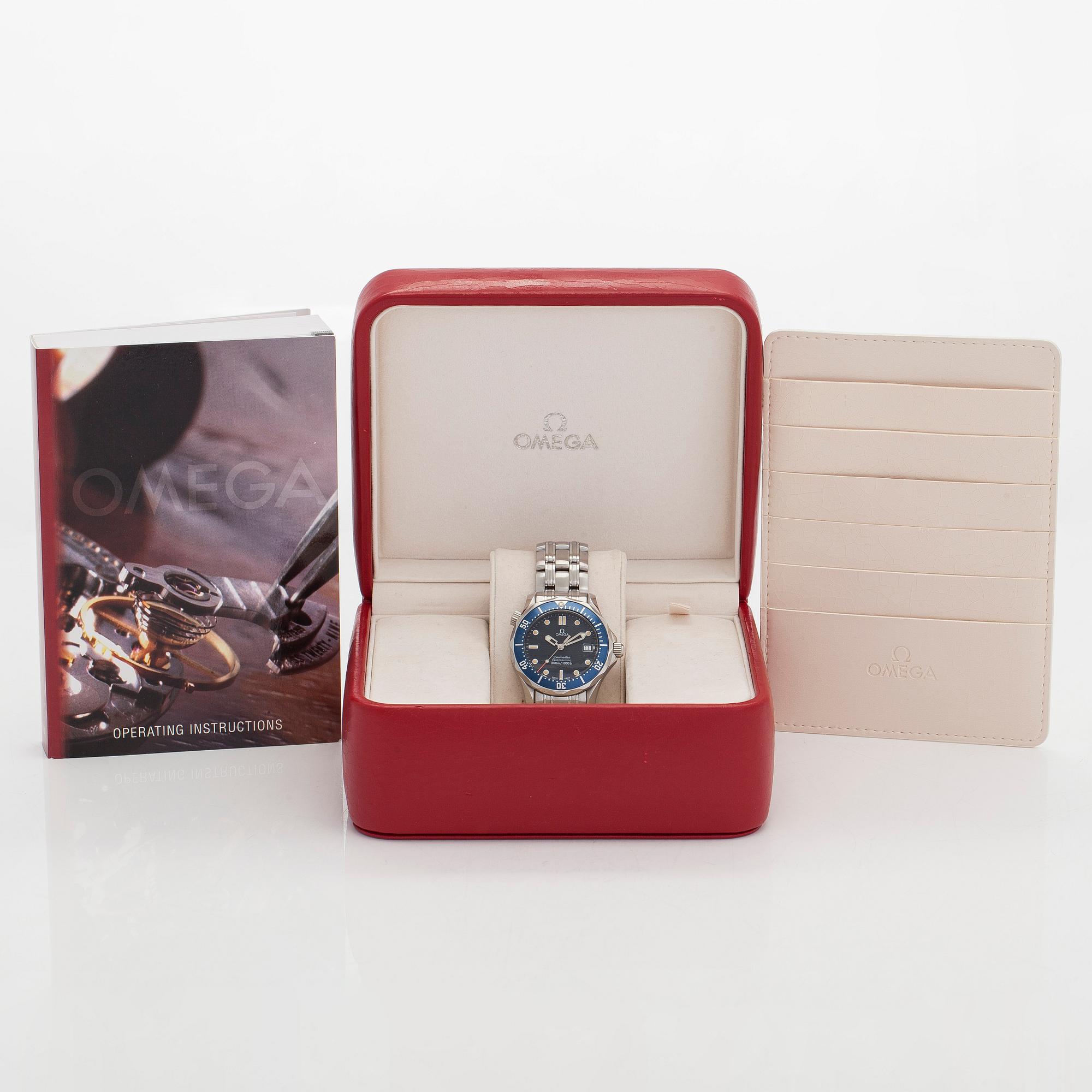 Omega, Seamaster Professional 300m, armbandsur, 36 mm.