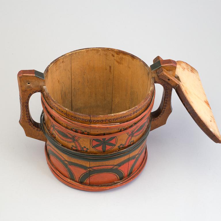 STÅNKA, allmoge, 1800-tal.