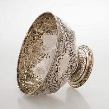 Malja, sterling hopea, Barker Brothers, Birmingham 1897.