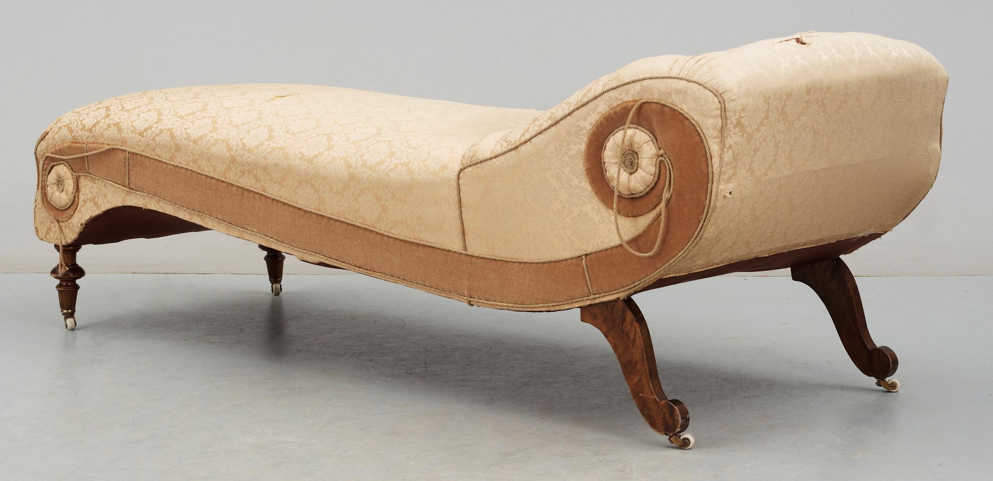 DIVAN, nyrokoko, 1800-talets slut.