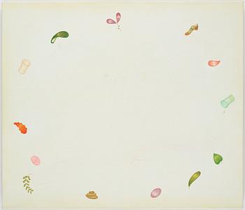 JENS FÄNGE, canvas signed and dated on verso.