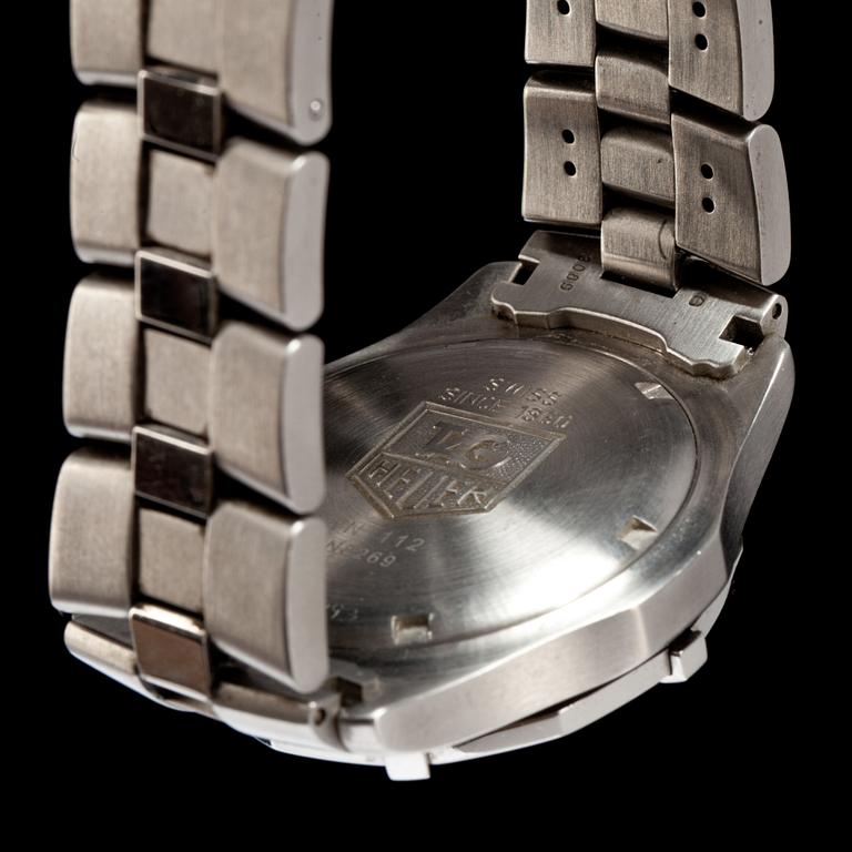 ARMBANDSUR. Tag Heuer professional, stål. WN 1112 ZN 8269.