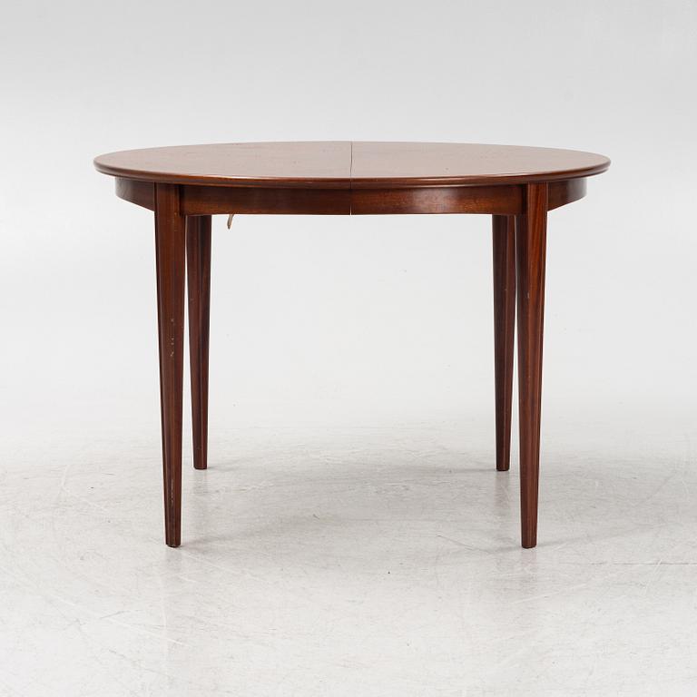 A dining table, second half of the 20th Century.