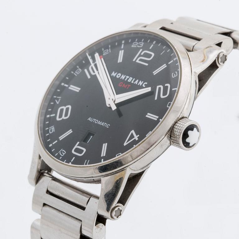 Mont Blanc, Timewalker,  GMT, 42 mm.