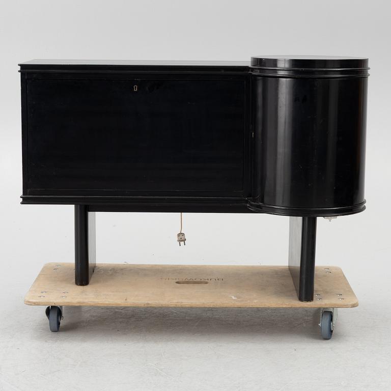 Bar cabinet, Art Deco, 1930s.
