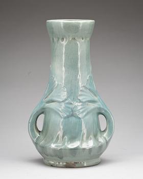 VAS, flintgods, jugend, troligen Karl Svensson, Höganäs, 1900-talets början.