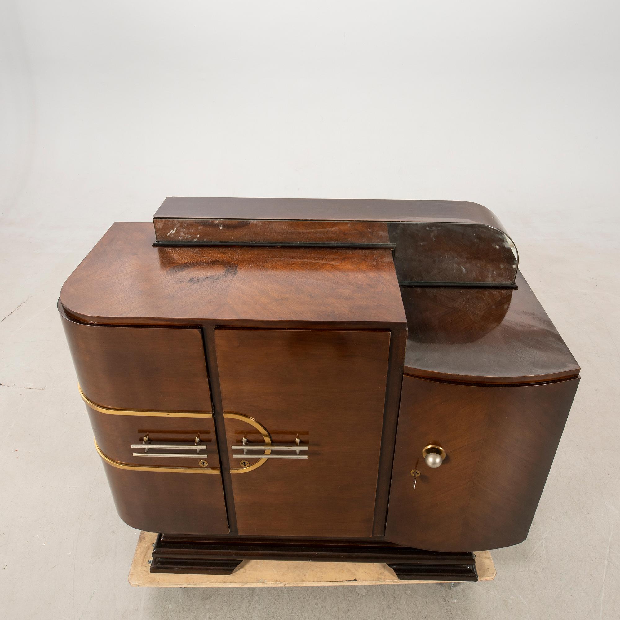 Sideboard/Cabinet Art Deco first half of the 20th century.