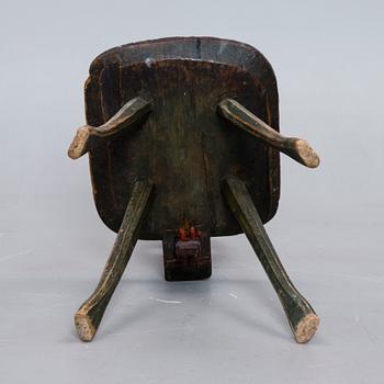 STOL, allmoge, 1800-tal.