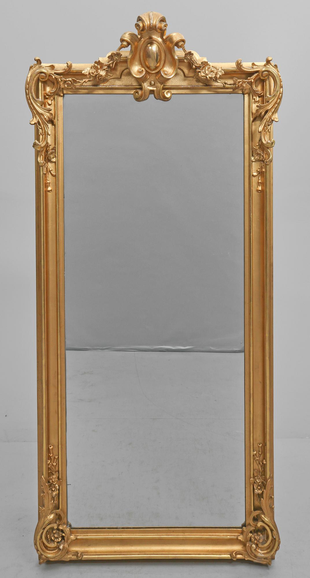 SPEGEL och KONSOLBORD, 1800-talets andra hälft.
