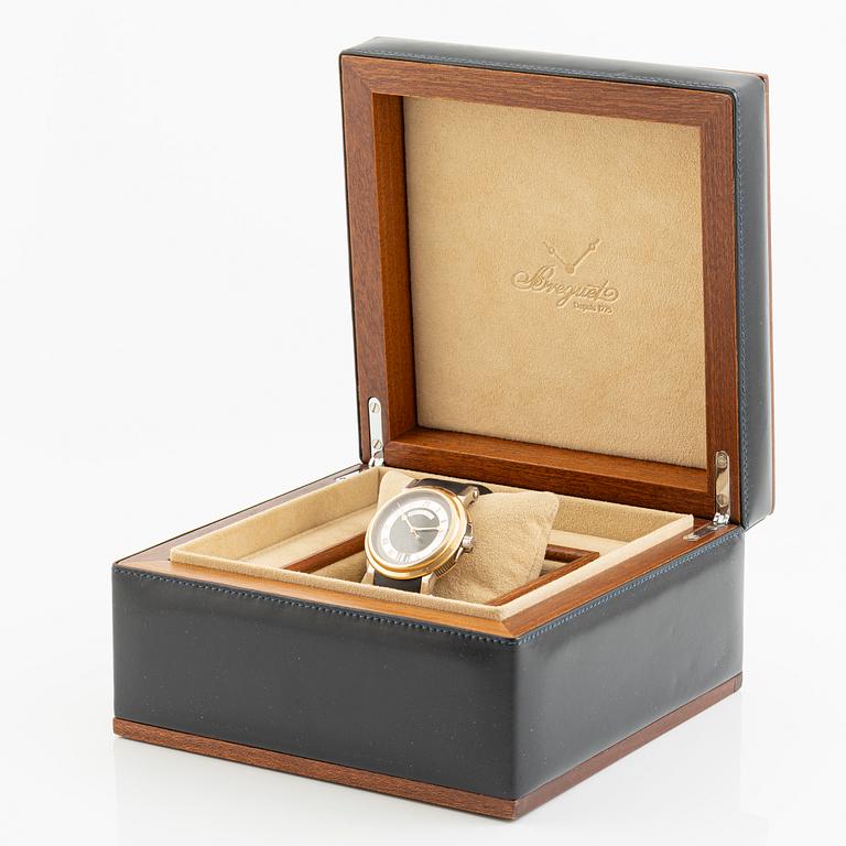 Breguet, Marine, "Two Tone", armbandsur, 39 mm.
