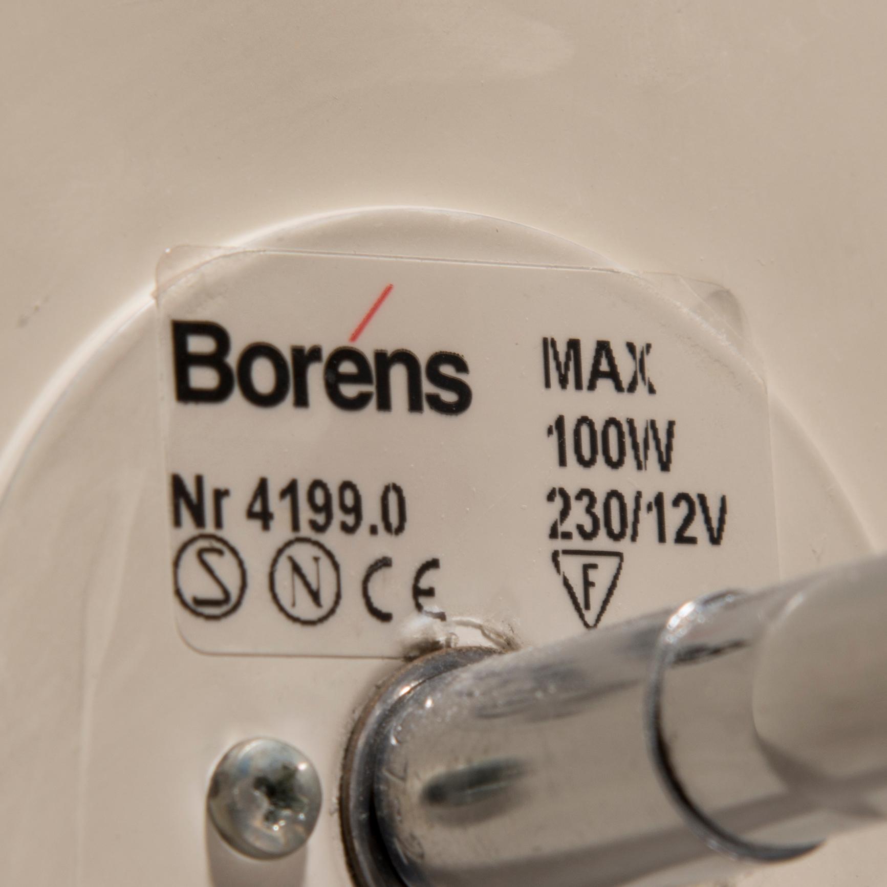 A "Halo there" ceiling light, Boréns, 1980s.