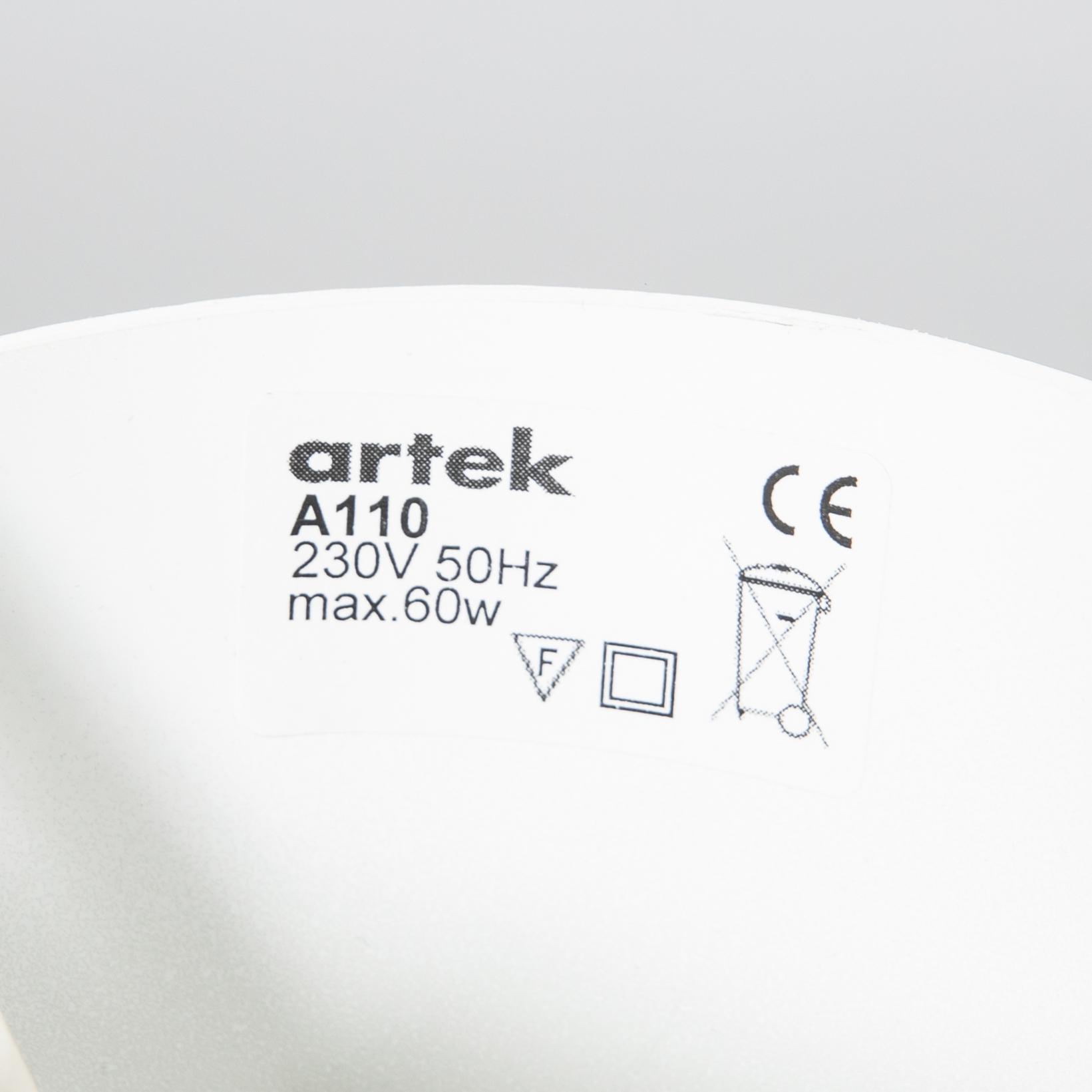 Alvar Aalto, taklampa A110 "Handgranat", Artek Finland.