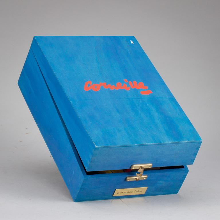 BEVERLOO CORNEILLE, skulptur, signerad och numrerad 539/999, daterad 1994.