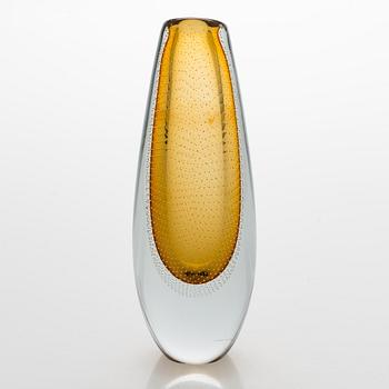 Gunnel Nyman, A vase signed G. Nyman Nuutajärvi Notsjö -58.