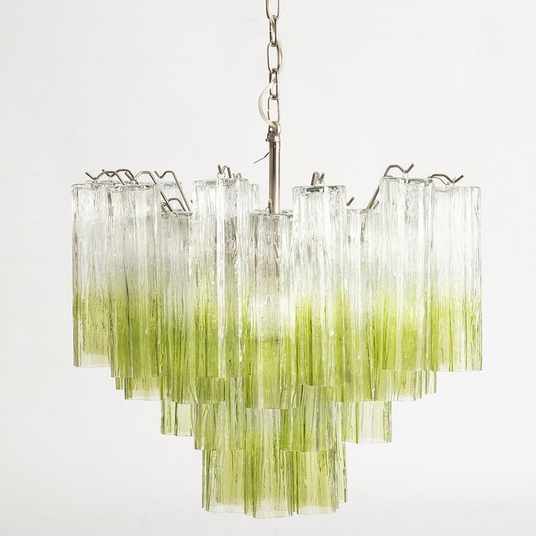 Chandelier, Murano, Italy, contemporary.