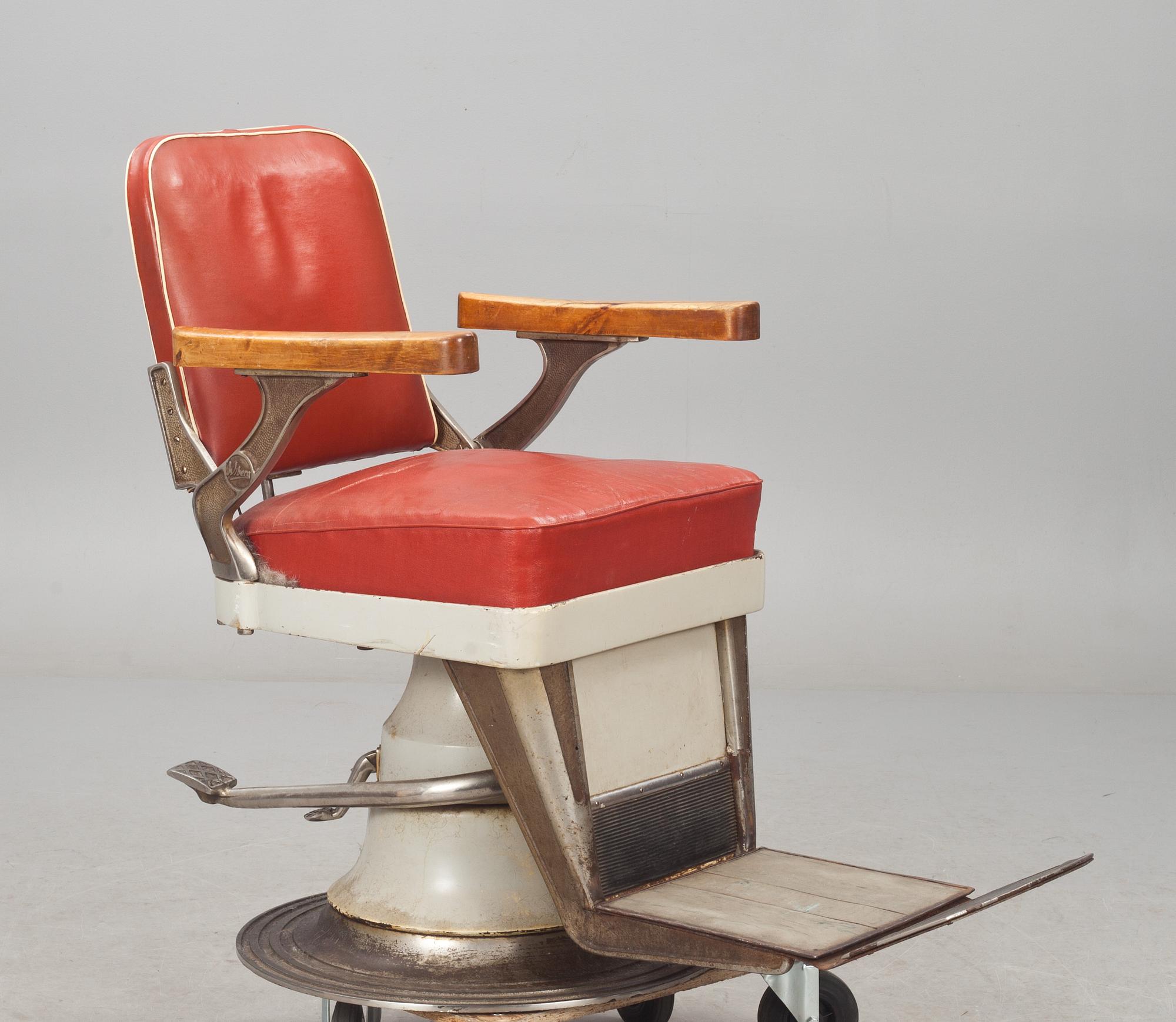 FRISÖRSTOL, Wiberg, 1950-tal.