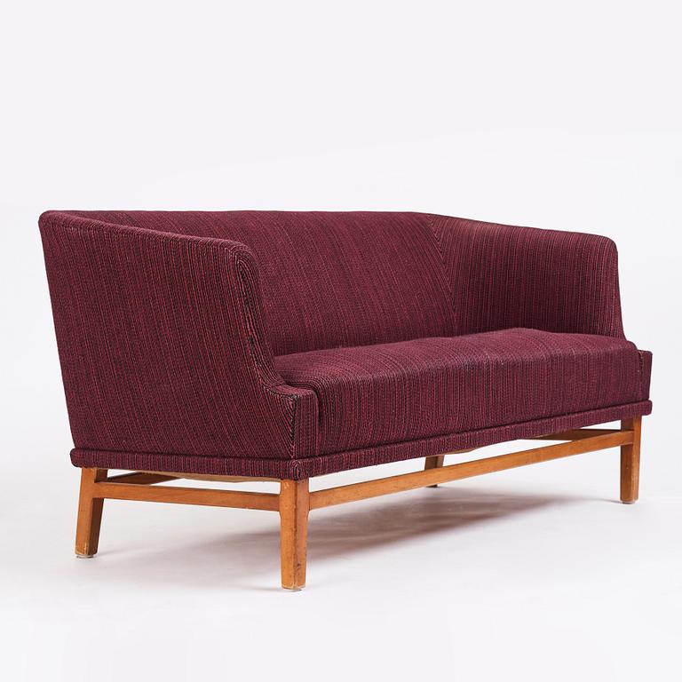 Carl-Axel Acking, a sofa, "NK Hantverk", Nordiska Kompaniet, 1940-tal. Provenance Carl-Axel Acking.