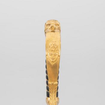 Saber, for infantry officer, Sweden, model 1899.