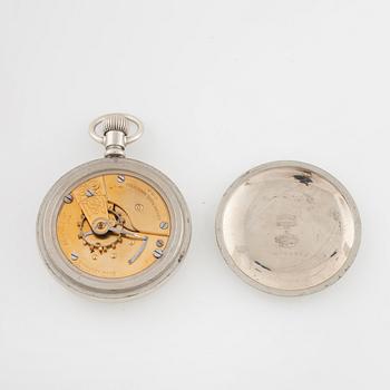 ELGIN, pocket watch, 59 mm.